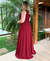 Vestido de Festa Longo Plus Size - Meriliz