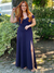 Vestido de Festa Plus Size com Fenda - comprar online