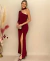 Vestido de Festa Um Ombro Só (com choker) na internet