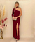 Vestido de Festa Um Ombro Só (com choker) - Meriliz