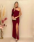 Vestido de Festa Um Ombro Só (com choker) - Meriliz