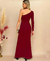 Vestido de Festa Um Ombro Só (com choker) - comprar online