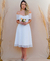 Vestido Noiva Civil Midi Tule - Meriliz