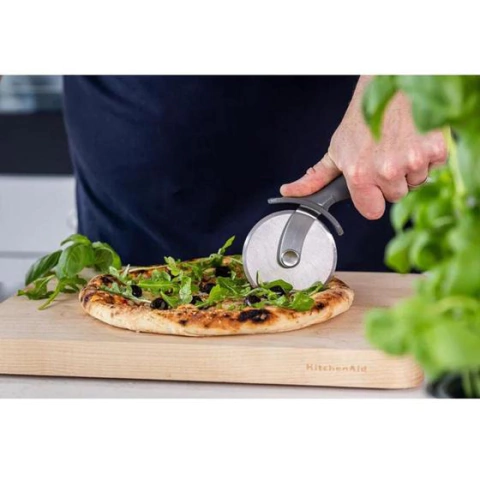 Cortador de Pizza Profissional Cinza KitchenAid