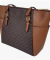 Bolsa Michael Kors Original Modelo Charlotte tons Marrom na internet