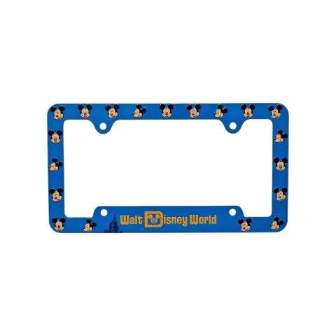 Moldura de Placa Decorativa de Carro Mickey Mouse - Disney