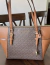 Bolsa Michael Kors Original Modelo Charlotte tons Marrom - Magic Store Importados