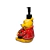 Saboneteira do Ursinho Pooh Natal - Disney - comprar online