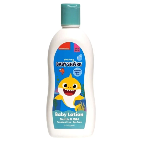 Shampoo Baby Shark Softens Bays Skin
