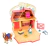 Brinquedo Playset Casa de Brinquedo Bela na internet