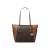 Bolsa Michael Kors Original Modelo Charlotte tons Marrom