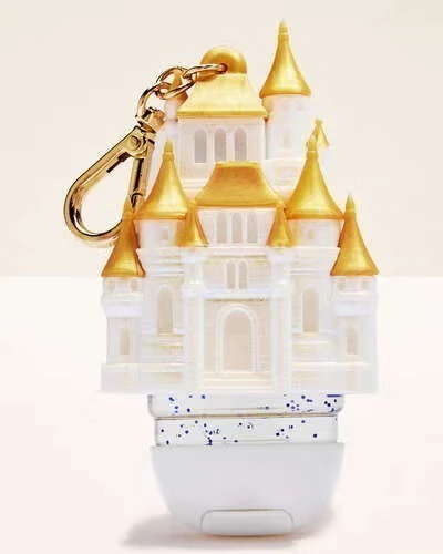 Porta Álcool Castelo com Chaveiro