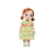 Boneca Princesa Anna (Frozen), Coleção Animators - Disney