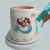 Caneca Princesa Ariel Painted by Hand