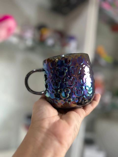 Caneca Mickey Orelhas Cores - comprar online