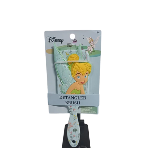 Escova de cabelos personagens-disney Sininho