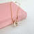 Colar Gota Cristal