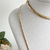 Colar Duplo Malha - comprar online