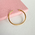 Bracelete Aro liso