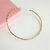 Choker aro espiral