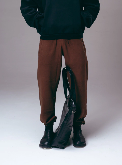 PANTALON WAR FRISA MARRÓN