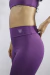 Conjunto Coala Açai + Top Básico - VistaCoala | Loja de Roupas Fitness 