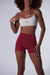 Conjunto Feminino Coala Red Velvet Shorts + Top Básico - comprar online