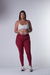 Conjunto Feminino Coala Red Velvet Legging + Top Básico