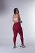 Conjunto Feminino Coala Red Velvet Legging + Top Básico - VistaCoala | Loja de Roupas Fitness 