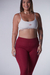 Conjunto Feminino Coala Red Velvet Legging + Top Básico - comprar online