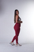 Conjunto Feminino Coala Red Velvet Legging + Top Básico - loja online