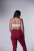 Conjunto Feminino Coala Red Velvet Legging + Top Básico na internet