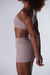 Imagem do Conjunto Feminino Coala Macchiato Shorts + Top Básico