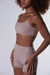 Conjunto Feminino Coala Macchiato Shorts + Top Básico