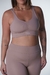 Conjunto Feminino Coala Macchiato Legging + Top Franzido Frontal na internet