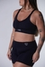 Conjunto Feminino Coala Black Shorts + Top Franzido - loja online