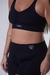 Conjunto Feminino Coala Black Shorts + Top Franzido - VistaCoala | Loja de Roupas Fitness 
