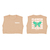 Musculosa Green Butterfly en internet