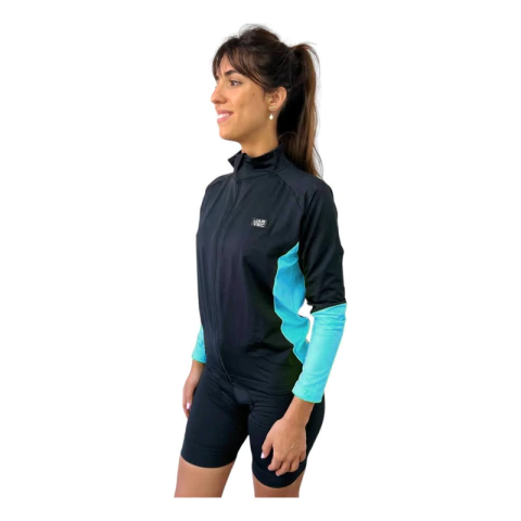 Campera Ciclismo JAR VEC Pottier de Mujer