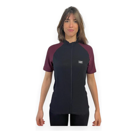 Remera Jersey JAR VEC Maglia Combinada De Ciclismo Para Mujer - comprar online