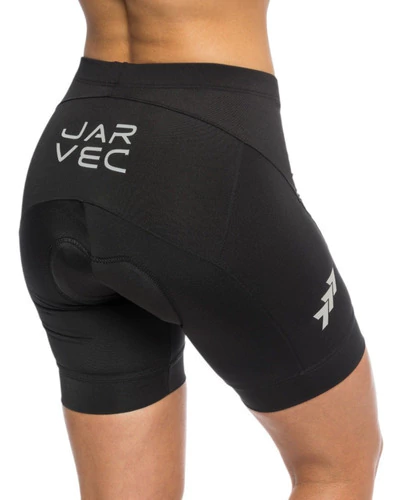 Calza Corta JAR VEC Longo de Ciclismo Con Badana y Bolsillos De Mujer