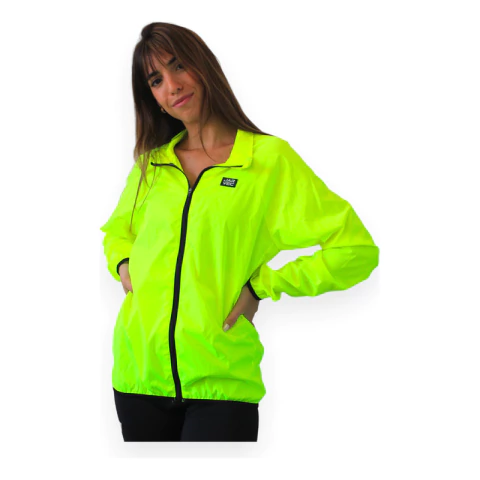 Campera Ciclismo Rompeviento Jar Vec Coppi M Ultra Liviana