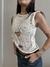 MUSCULOSA CALADA TEJIDA - comprar online
