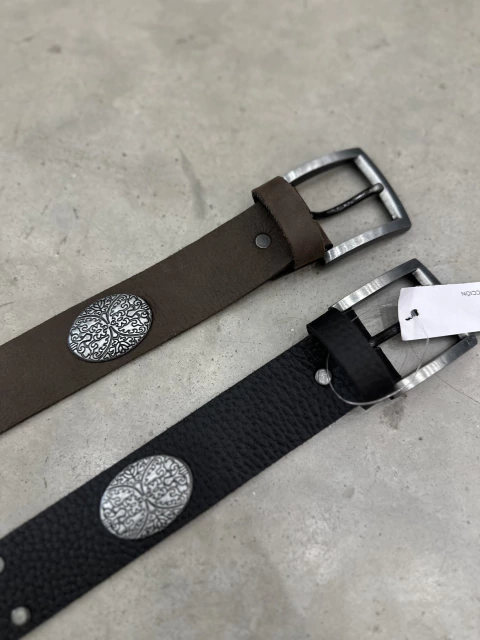 CINTO VAQUERO PLATA - comprar online