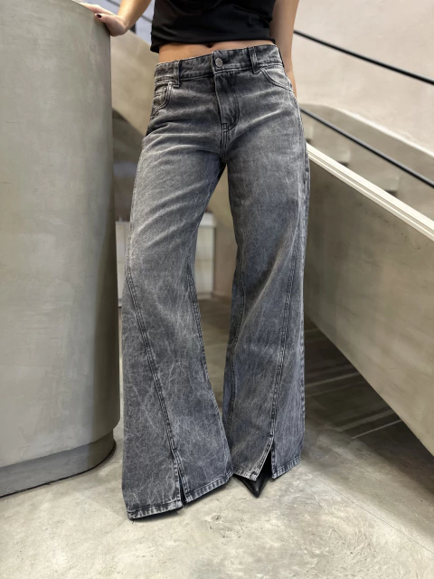 JEAN LEG PAIX MID WAIST ACID