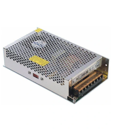 FUENTE METALICA 12V 12,5 AMPER C/BORNERA *PRONEXT*