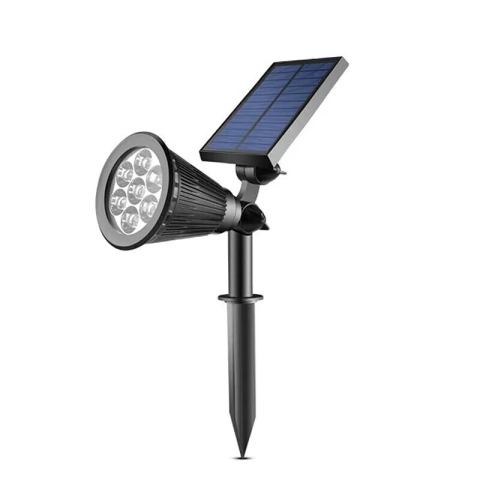 ESTACA SOLAR 7 LEDS *SEISA*