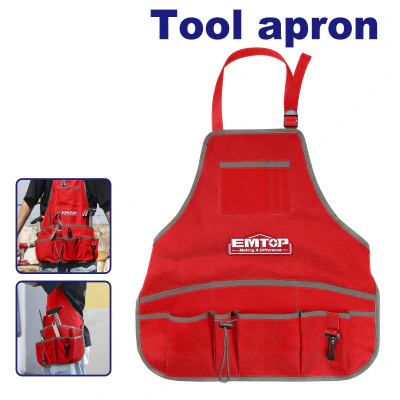 Delantal De Trabajo Oxford 600D *EMTOP*