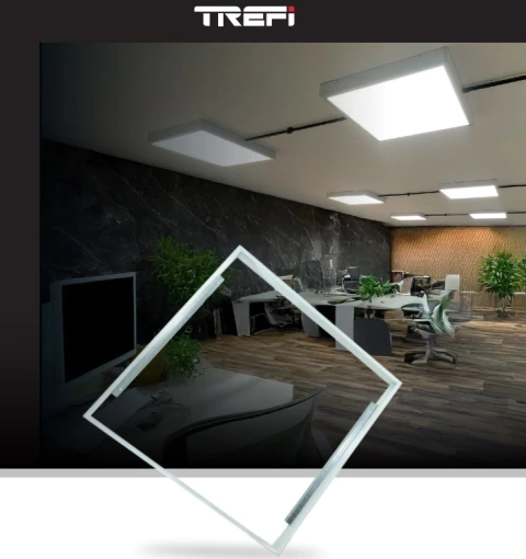 ACCESORIO MARCO 60 X 60 P/PANEL LED *TREFI*