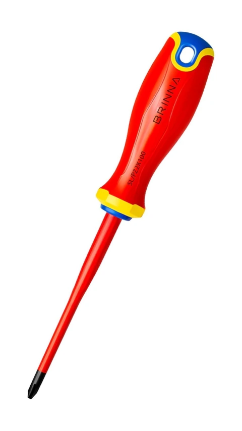 DESTORNILLADOR AISLADO 1000V PL/PZ2 *BRINNA*